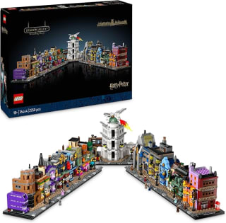 LEGO 76444 Harry Potter Tiendas Mágicas del Callejón Diagon por 157.99€