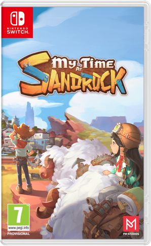 My Time At Sandrock voor €16,95 bij Coolshop