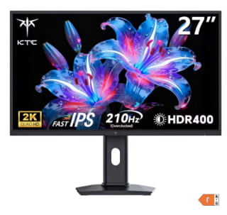 Monitor Gaming KTC H27T7P-2 de 27' Fast IPS 2560×1440 QHD 200Hz por 98€