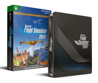 Microsoft Flight Simulator 2024 – Edition Premium Deluxe SteelBook à 24,99€