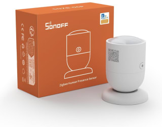 SONOFF zigbee human presence sensor snzb-06p blanco por 11,99€