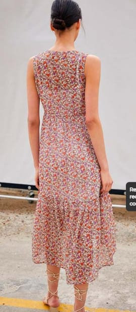 VESTIDO SFERA DOBBY ESTAMPADO Súper Descuento $6.500 Solo en Ripley, Chile