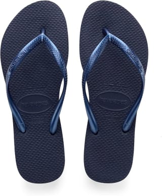 Slipper Havaianas Slim Navy Blue voor €13,95 bij Amazon