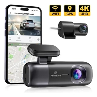 Cámara Auto Dual REDTIGER F9 4K por $1,692 | Oferta Mercado Libre