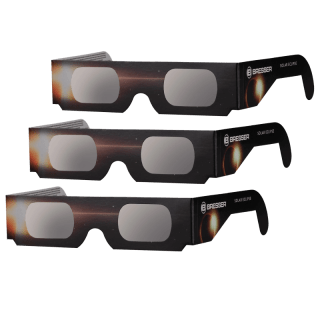 BRESSER Eclipsbril (3 stuks) - Design B voor €7,90 bij Bresser