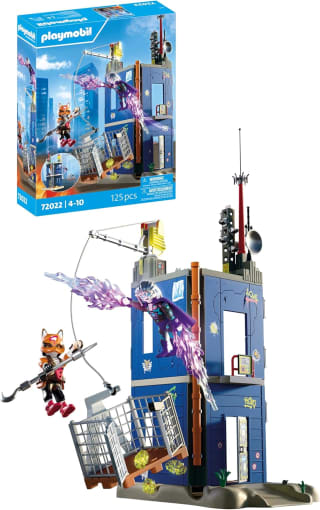 PLAYMOBIL Duel op de heldentoren voor €40,66 bij Amazon