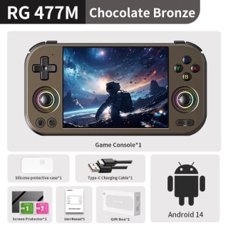 Consola emuladora Android Anbernic RG477M por 182,40€