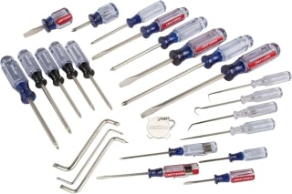 Juego de Desarmadores CRAFTSMAN 25pz por $1,086 | Oferta Amazon