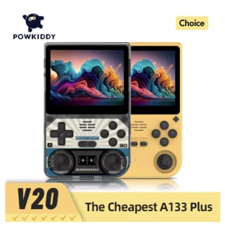 POWKIDDY V20 Consola Retro 16GB por 34,66€