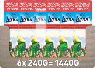 Lenor In-wash geurboster Zonnige Lentedag (6 x 240 g) voor €20,79 bij Bol