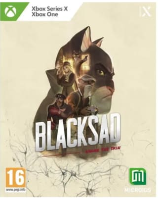 Blacksad Under The Skin sur Xbox Series X et Xbox One à 9,99€