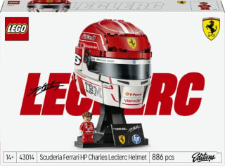 LEGO Editions Scuderia Ferrari HP helm van Charles Leclerc voor €66 bij Bol