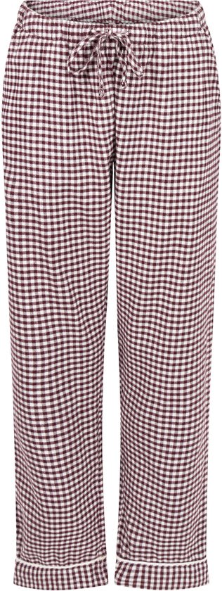 Hunkemöller Dames Flannelle pyjamabroek voor €9,99 bij Bol