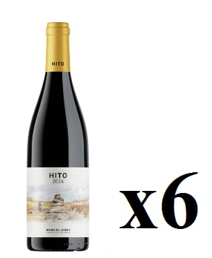 6 Botellas de Hito 2024 por 44€