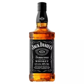 Jack Daniel’s Tennessee Whiskey 1L for £20 at ASDA