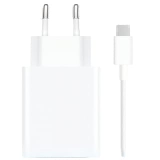 Chargeur Mural Xiaomi - 67W HyperCharge Combo USB-A 67W + Câble à 24,99€