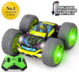 Exost RC 360 Cross Flash Stuntauto groen 1:18 voor €9,99 bij Bol