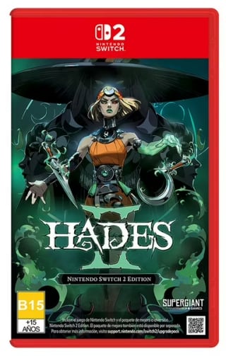 Hades II Nintendo Switch 2 Físico por $640 en Walmart