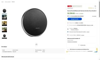 Bocina Harman Kardon Onyx Studio 9 por $2,299 | Walmart