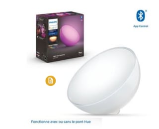 Lampe nomade connectée Philips Hue Go Led à 89,95€