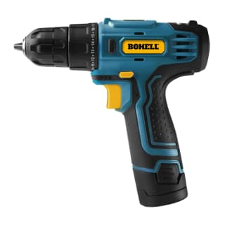 Bohell TALI12 Taladro atornillador sin cable 12V, batería litio, ligero, regulable