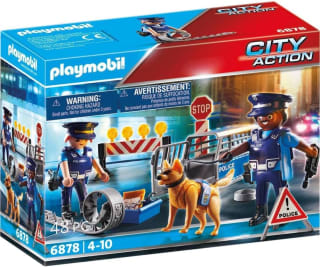 Playmobil Politiewegversperring voor €8,12 bij Amazon