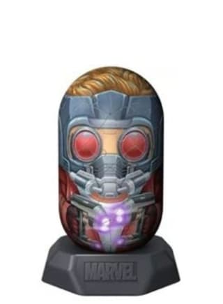 Ravensburger Puxxle 3D Hylkies Marvel Star-Lord por 4€.