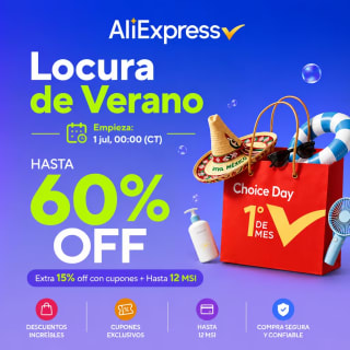 Cupones AliExpress | Locura de Verano