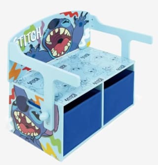Lilo & Stitch 3-in-1 opbergbank voor €48,97 bij Boozt