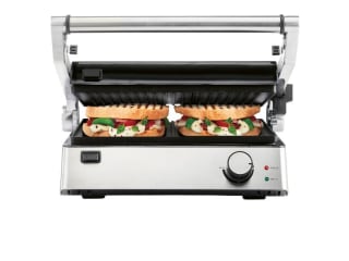 Grill de contact SILVERCREST avec ouverture à 180° pliable à 49,99€