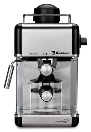 Cafetera Koblenz 4 Tazas $849 | Oferta Bodega Aurrera