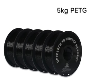 5 Kg Geeetech PETG 3D filament voor €29,39 dmv code bij Aliexpress