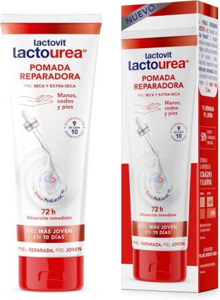 3 cremas Lactovit Pomada Reparadora Manos Piel Seca y Extra Seca 75 ml por 5.18€