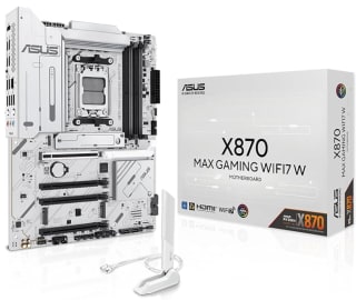 ASUS X870 MAX Gaming WIFI7 (W) à 234,99€