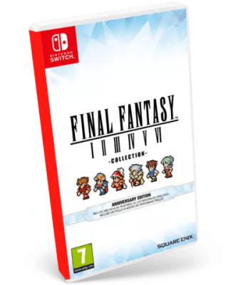 Videojuego Final Fantasy I-VI Anniversary Edition Nintendo Switch por 49.95€