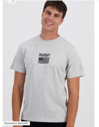 Camiseta NASA por tan sólo 4.99€