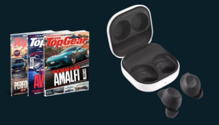Halfjaar TopGear + Samsung Galaxy Buds FE voor €49