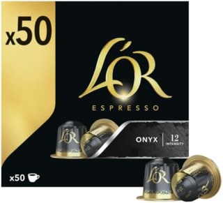 L'OR Espresso Café Onyx | 50 Cápsulas por 12.03€