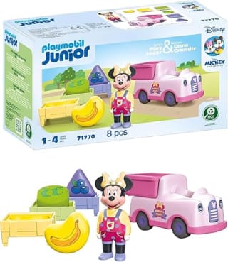 Playmobil® Junior 71770 Minnie Mouse's fruit sorteer wagenvoor €15,49 bij Amazon