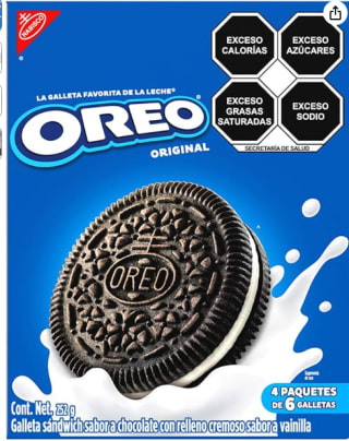 Oreo Galletas Chocolate 252g por $25 | Ahorro Amazon