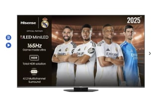 ISENSE 65U8Q TV Mini LED 165Hz 65 Pulgadas por 949€