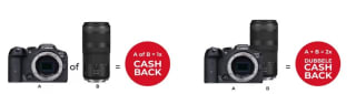 Cashback op Canon producten, dubbele cashback bij aankoop vanaf 2 actieproducten