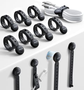 12-pack magnetische kabelbinders voor €6,99 bij Amazon
