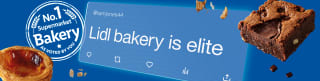 Free Bakery Item Including Sourdough Loaf via Lidl Plus App Offer