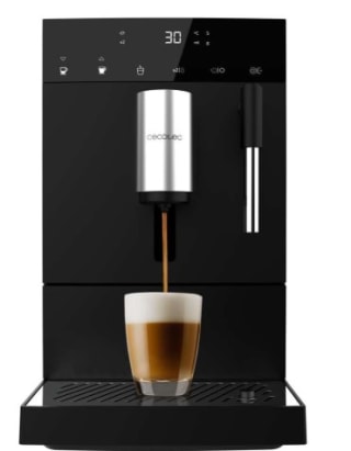 Cremmaet Compact Steam Cafetera superautomática compacta con 19 bares Cecotec por 179