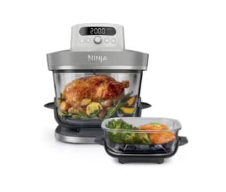 Friteuse à air en verre 7-en-1 Ninja CRISPi PRO XL Gris perlé à 249€