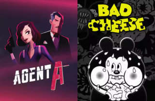 Agent A y Bad Cheese Gratis en Epic Games