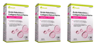 3 x Relafit Ácido hialurónico + Colágeno natural marino 30 cápsulas por 11.97€