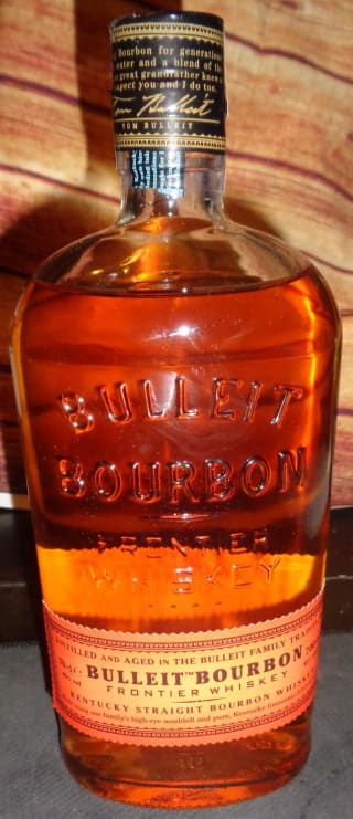 Bulleit Bourbon Frontier Whiskey 70cl £19.50 at Amazon