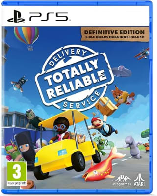 Videojuego Totally Reliable Delivery Service Definitive Edition PS5 por 13.95€